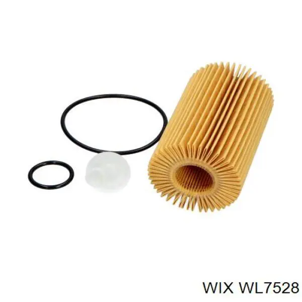 WL7528 WIX фільтр масляний