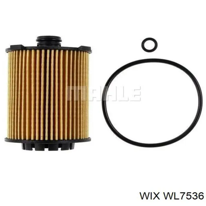 Фільтр масляний WIX WL7536