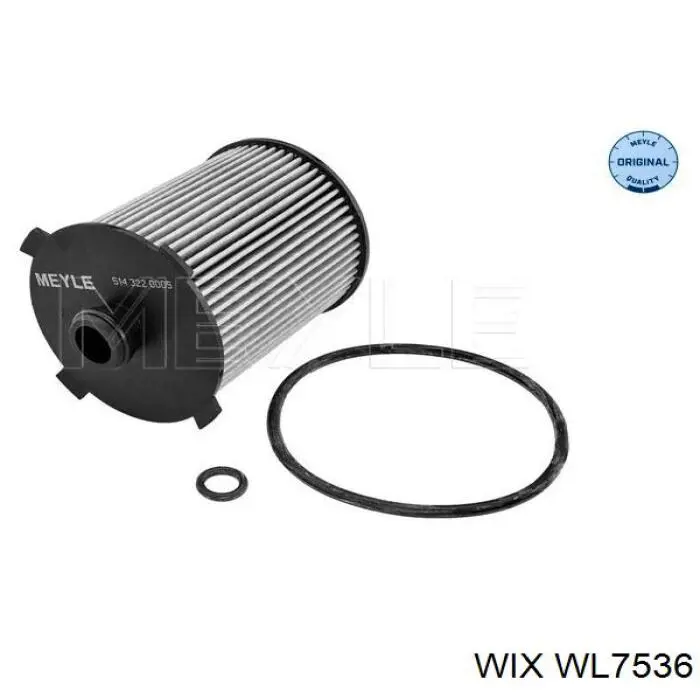 Купити WL7536 WIX Фільтр очищення масла відцентровий