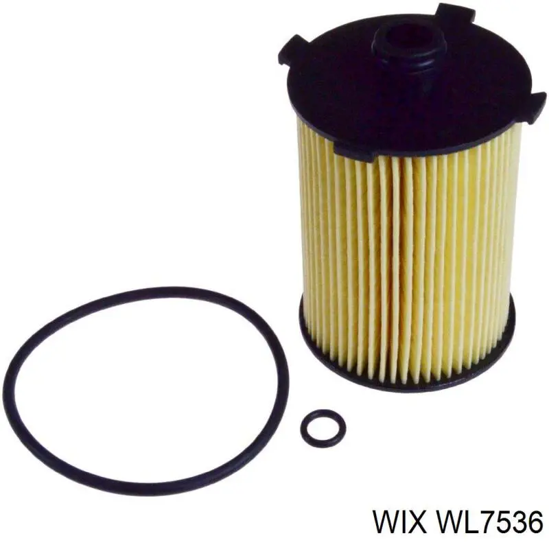 Масляний фільтр двигуна WIX WL7536 ціна, від 5.87 USD