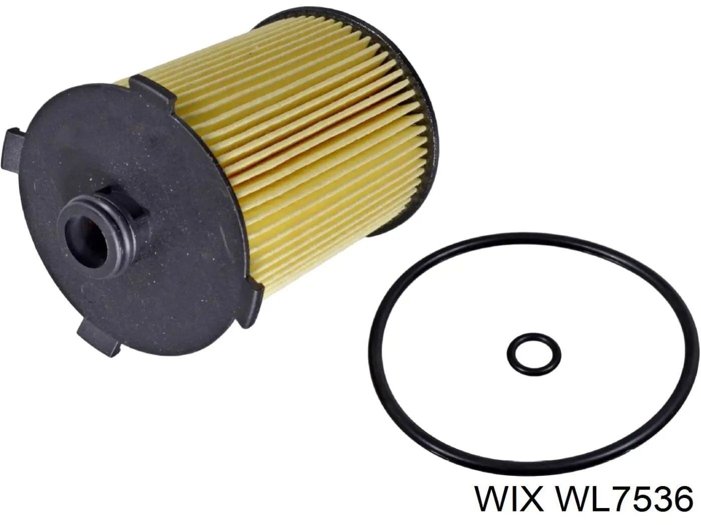 Масляний фільтр WL7536 WIX