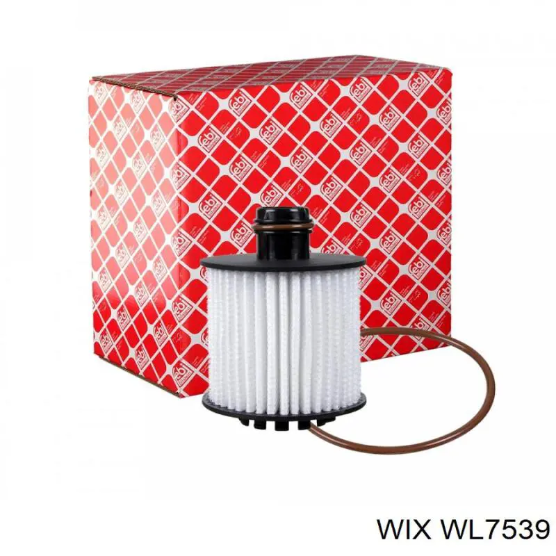 Купити WL7539 WIX Фільтр очищення масла відцентровий