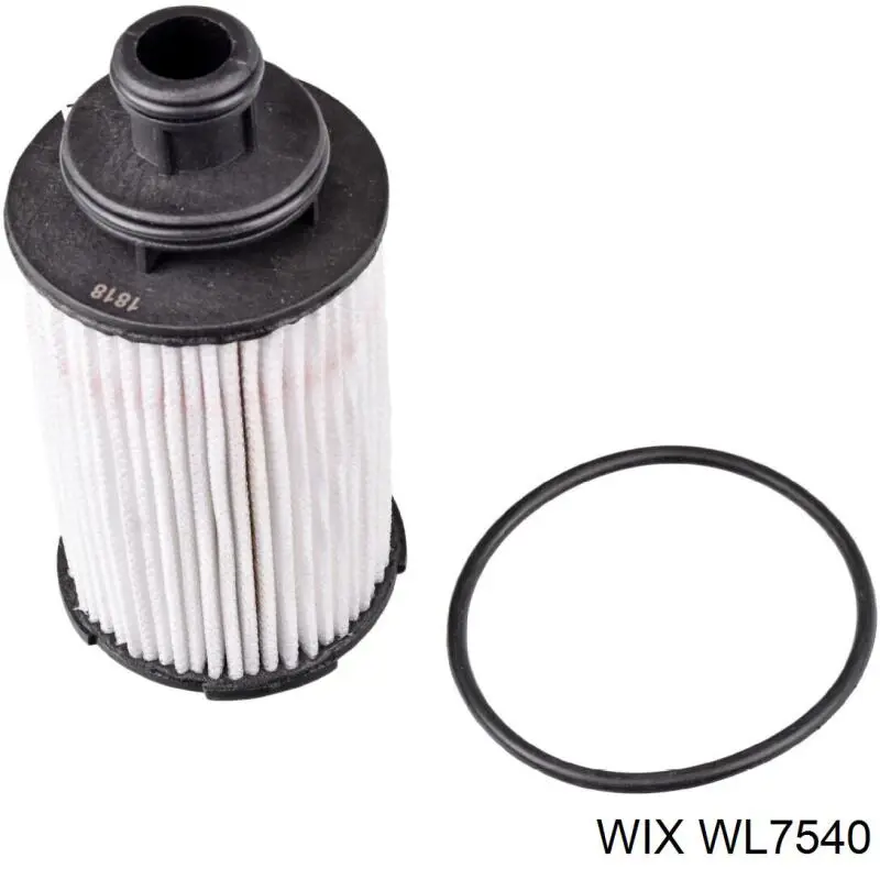 Масляний фільтр двигуна WIX WL7540 ціна, від 13.22 USD