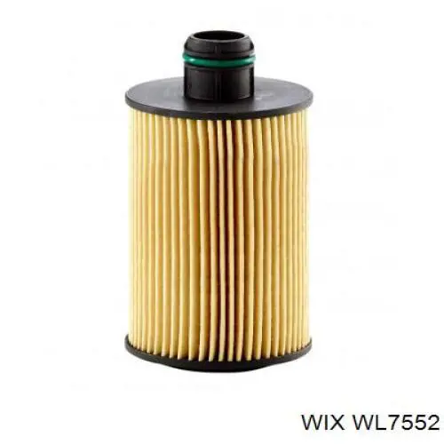 WL7552 WIX фільтр масляний