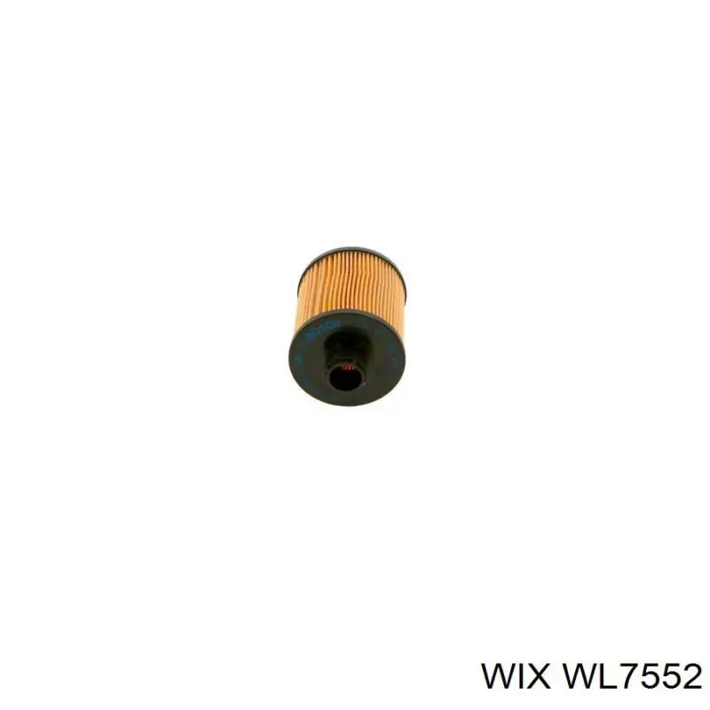 Масляний фільтр WL7552 WIX