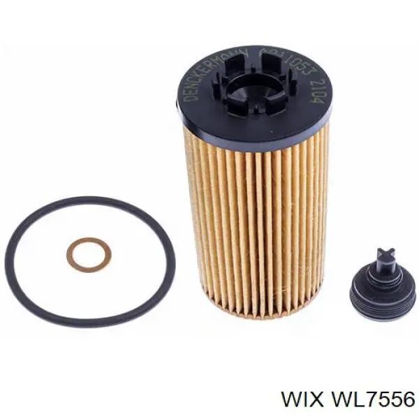 Масляний фільтр двигуна WIX WL7556 ціна, від 10.68 USD