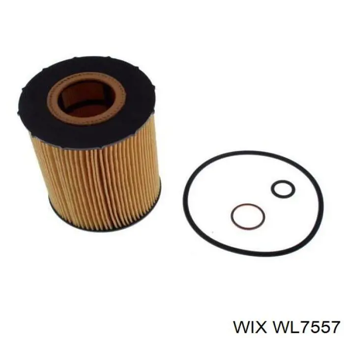 WL7557 WIX Фільтр масла