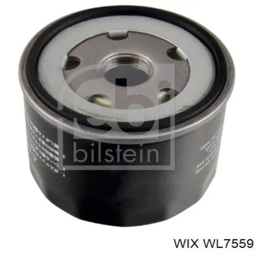 Масляний фільтр двигуна WIX WL7559 ціна, від 6.07 USD