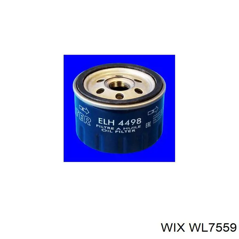 Купити WL7559 WIX Фільтр очищення масла відцентровий