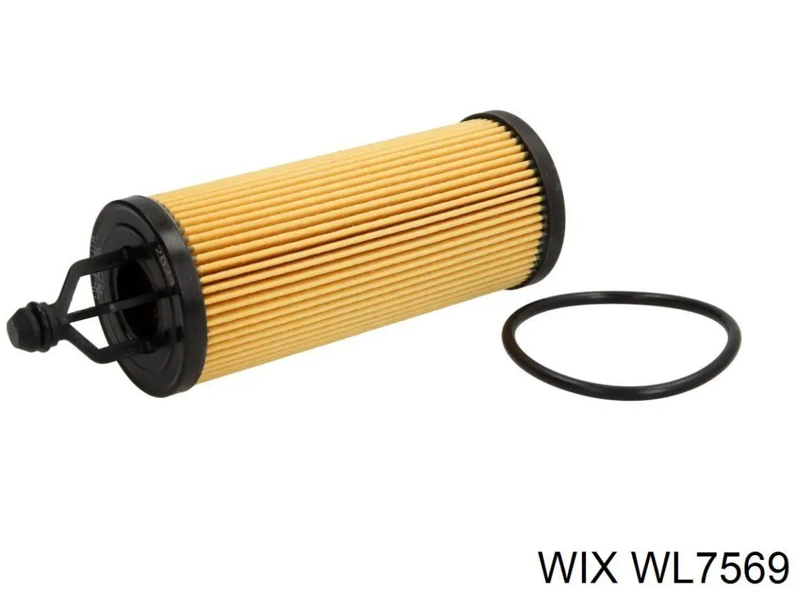 Масляний фільтр двигуна WIX WL7569 ціна, від 8.79 USD