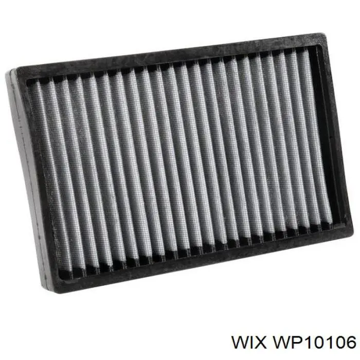 Фільтр повітряний обігрівача WIX WP10106 ціна, від 6.76 USD