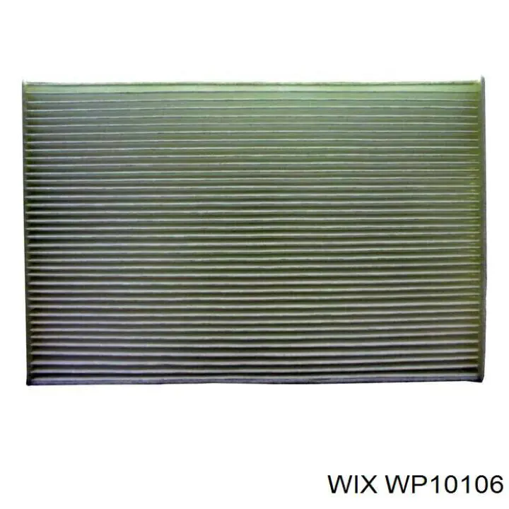 Купити WP10106 WIX Фільтр салону вугільний