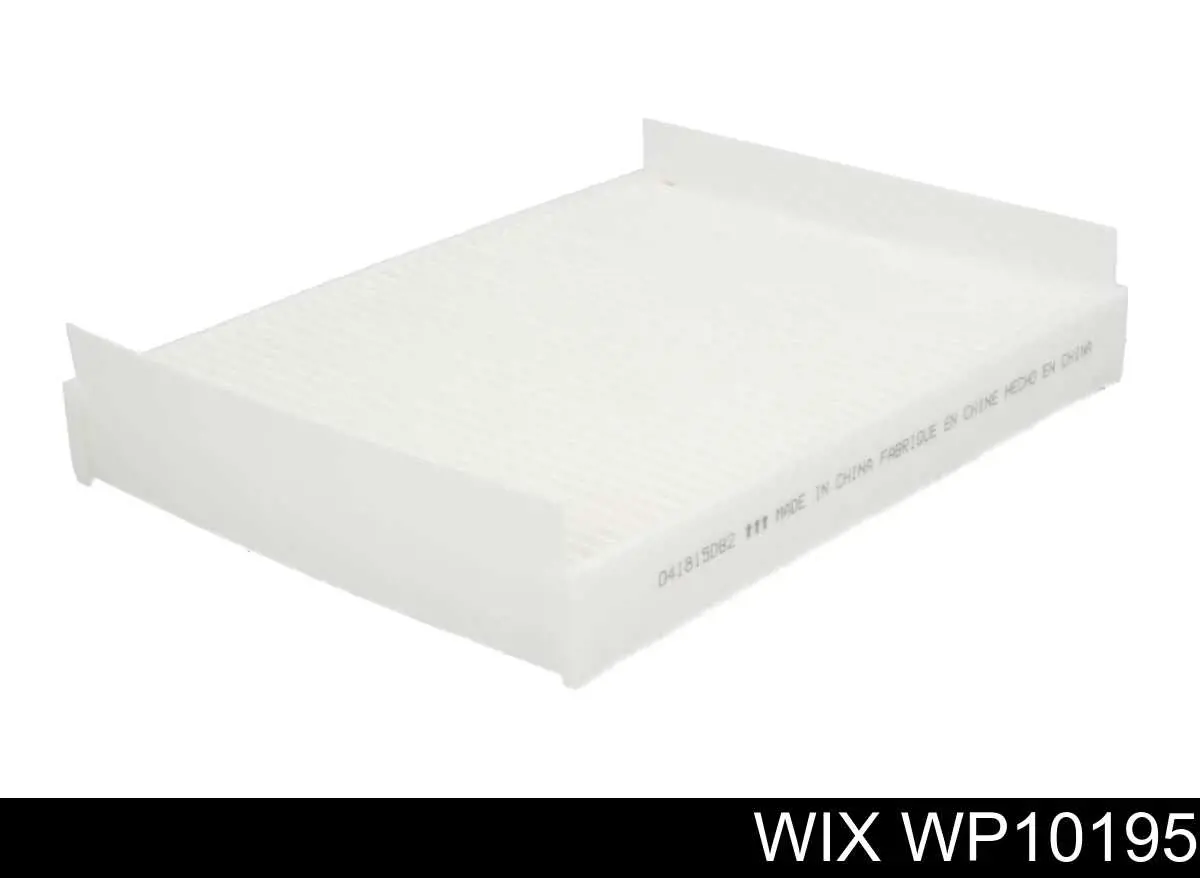 Фільтр повітряний обігрівача WIX WP10195 ціна, від 13.41 USD