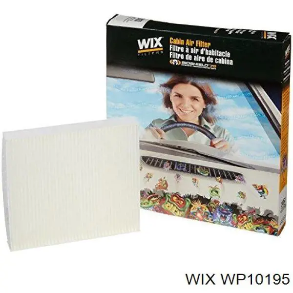 Купити WP10195 WIX Фільтр салону вугільний