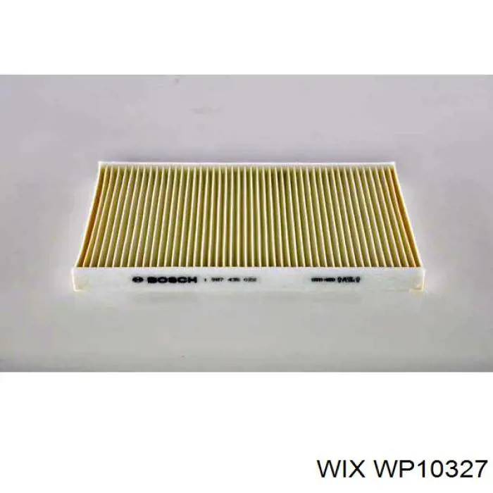 Фільтр повітряний обігрівача WIX WP10327 ціна, від 15.09 USD