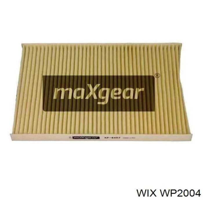 Купити WP2004 WIX Фільтр салону вугільний