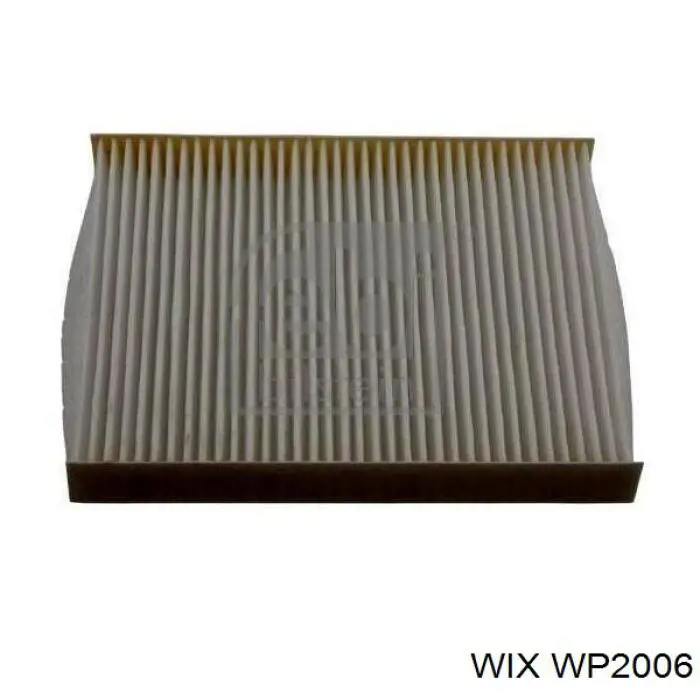 Фільтр салону WP2006 WIX