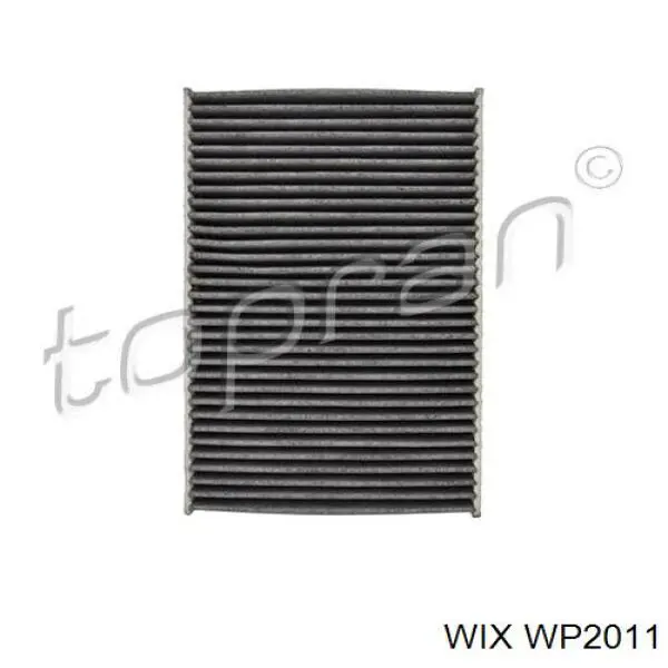 Фільтр повітряний обігрівача WIX WP2011 ціна, від 4.26 USD