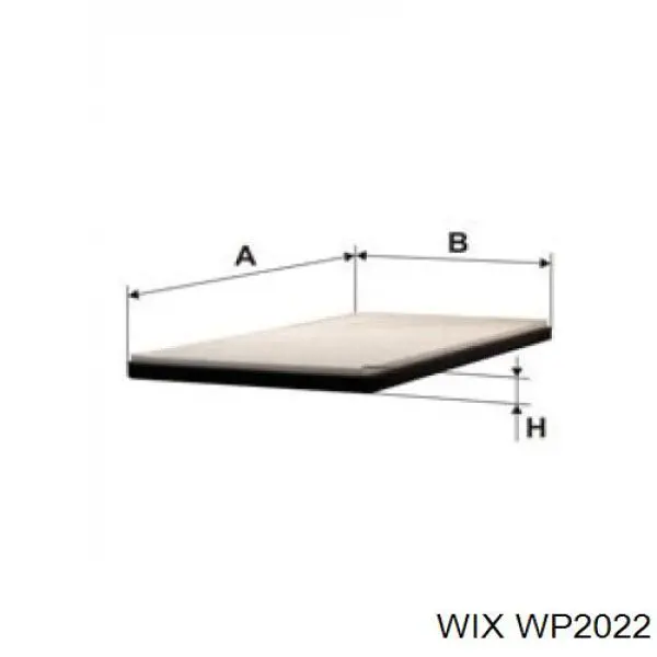 WP2022 WIX фільтр салону