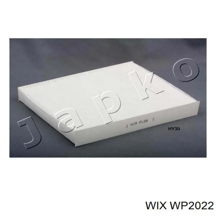 Фільтр повітряний обігрівача WIX WP2022 ціна, від 4.63 USD