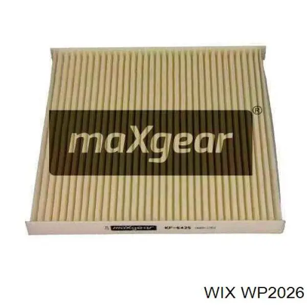 Фільтр повітряний обігрівача WIX WP2026 ціна, від 5.10 USD