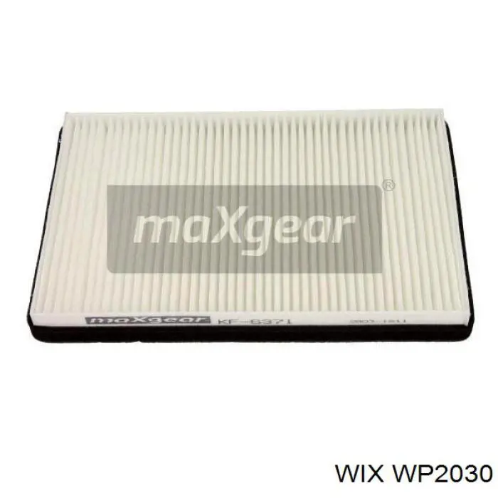 Фільтр повітряний обігрівача WIX WP2030 ціна, від 7.93 USD