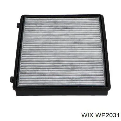 Фільтр повітряний обігрівача WIX WP2031 ціна, від 14.37 USD