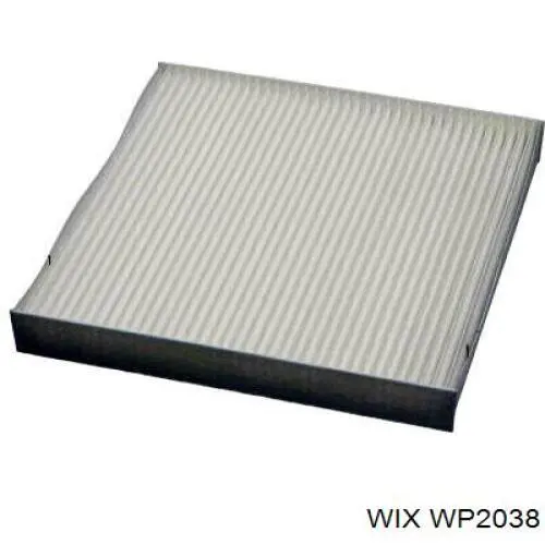 Фільтр повітряний обігрівача WIX WP2038 ціна, від 6.05 USD