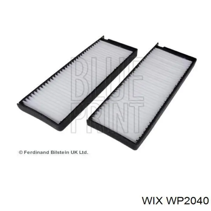 Фільтр повітряний обігрівача WIX WP2040 ціна, від 6.35 USD