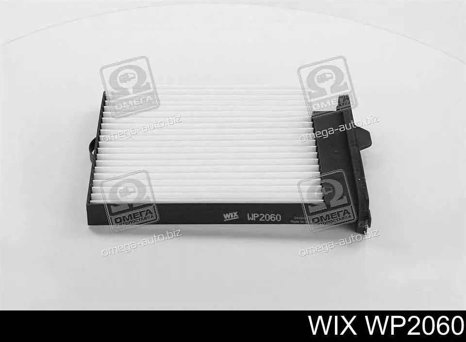 Фільтр повітряний обігрівача WIX WP2060 ціна, від 6.79 USD