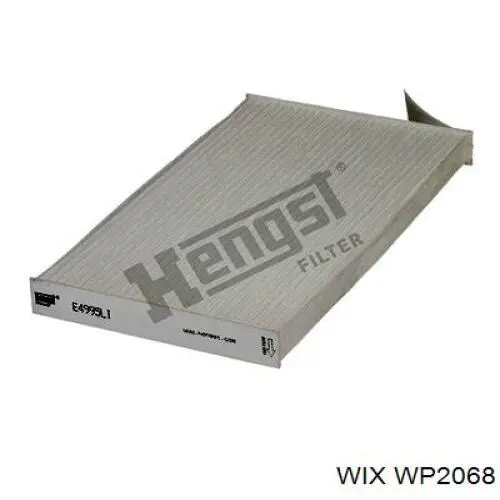 Фільтр повітряний обігрівача WIX WP2068 ціна, від 4.79 USD