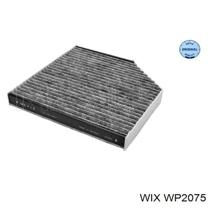 WP2075 WIX фільтр салону