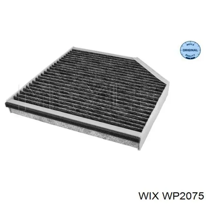 Фільтр повітряний обігрівача WIX WP2075 ціна, від 16.13 USD