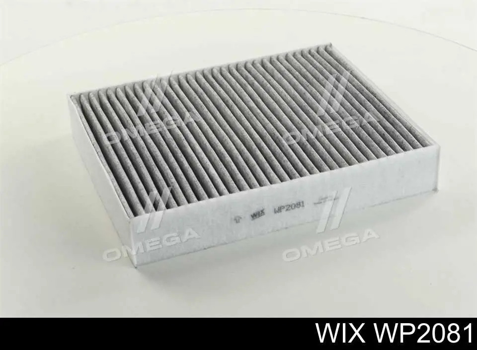 Фільтр повітряний обігрівача WIX WP2081 ціна, від 13.41 USD