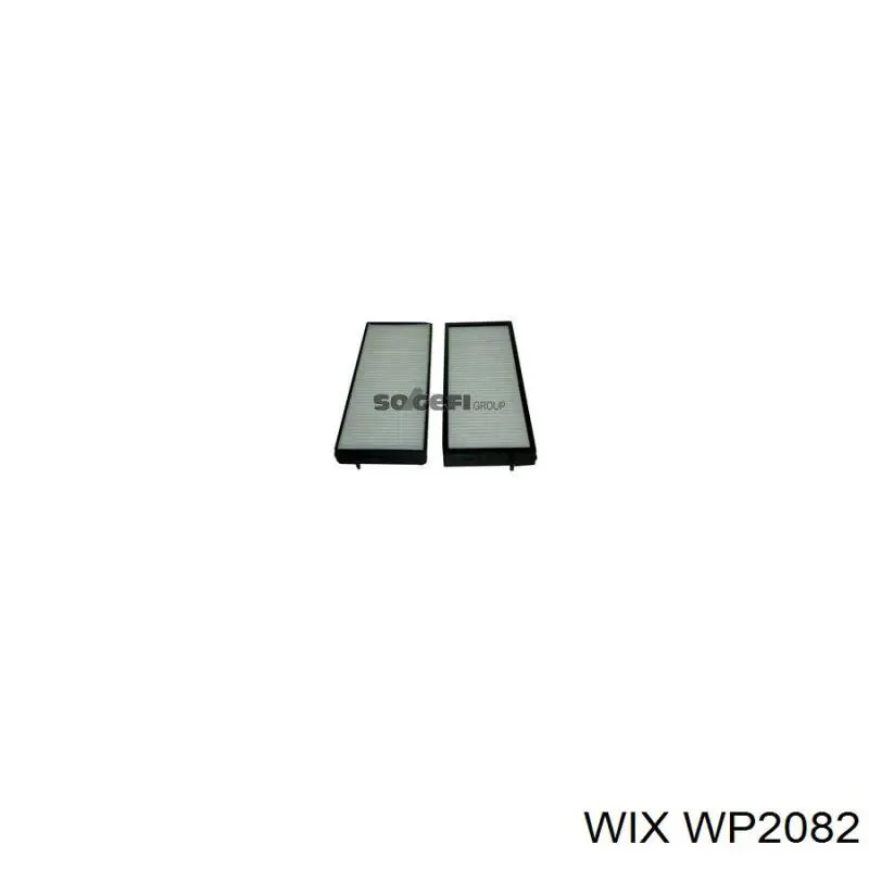 Фільтр салону WP2082 WIX