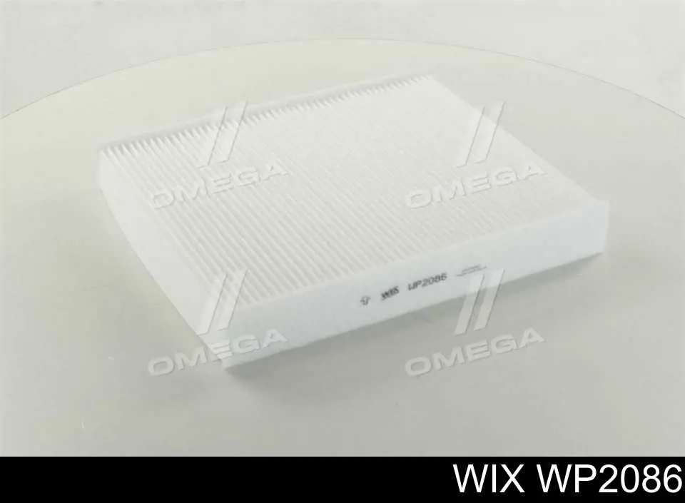 Купити WP2086 WIX Фільтр салону вугільний