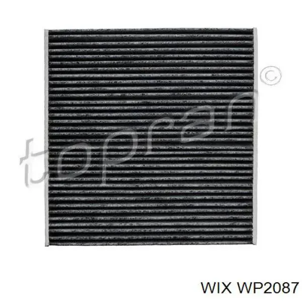 WP2087 WIX фільтр салону