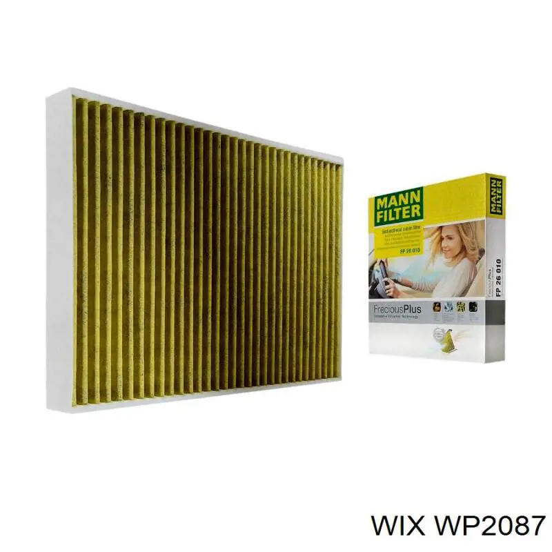 Купити WP2087 WIX Фільтр салону вугільний
