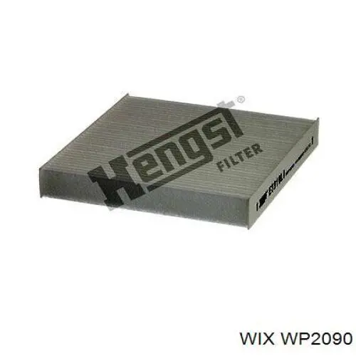 Фільтр повітряний обігрівача WIX WP2090 ціна, від 3.98 USD