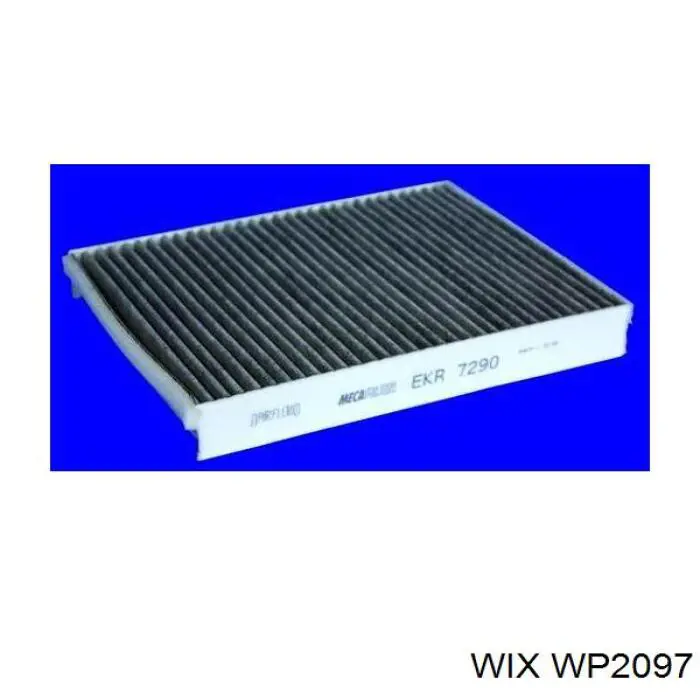 Купити WP2097 WIX Фільтр салону вугільний