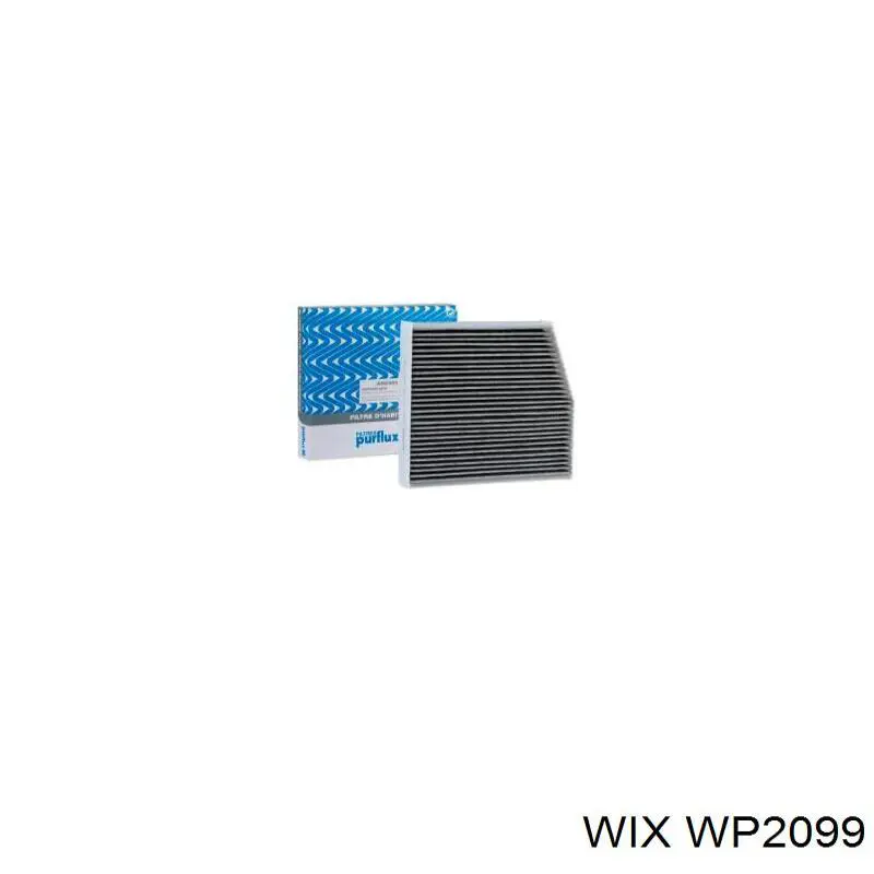 Фільтр повітряний обігрівача WIX WP2099 ціна, від 12.60 USD