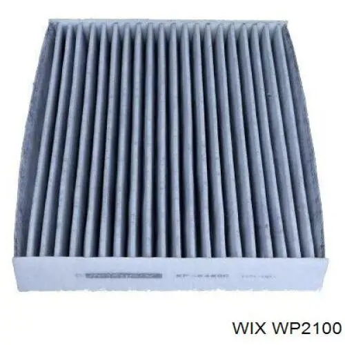 Фільтр повітряний обігрівача WIX WP2100 ціна, від 5.07 USD