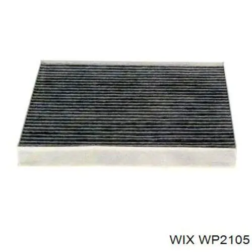 Фільтр повітряний обігрівача WIX WP2105 ціна, від 9.36 USD
