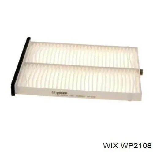 WP2108 WIX фільтр салону