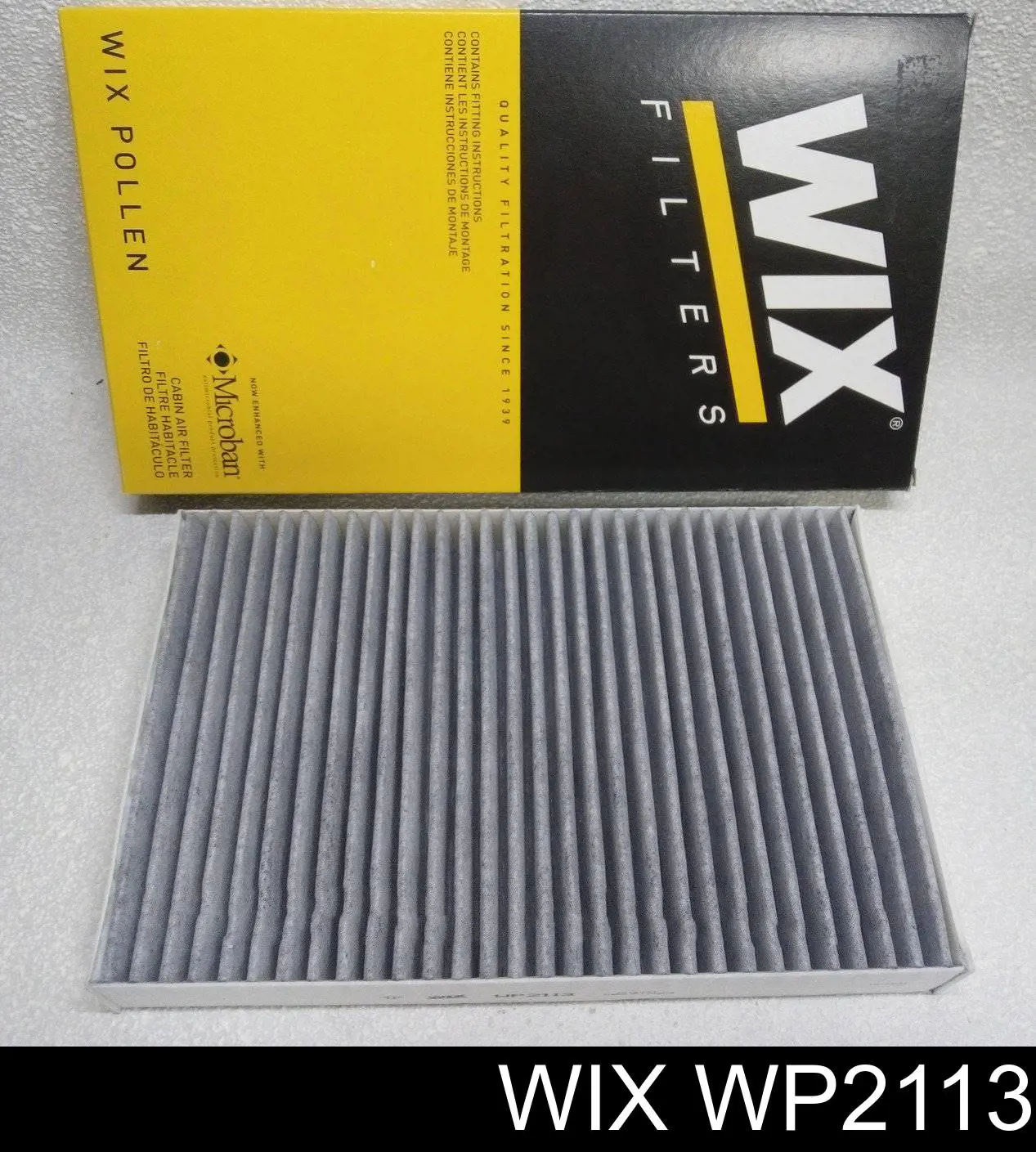 Фільтр повітряний обігрівача WIX WP2113 ціна, від 8.68 USD