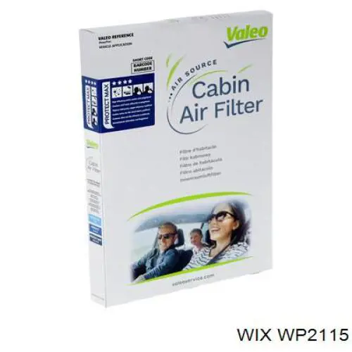 Купити WP2115 WIX Фільтр салону вугільний