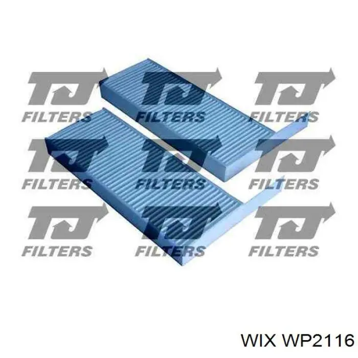 Купити WP2116 WIX Фільтр салону вугільний