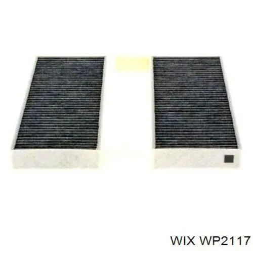 Фільтр повітряний обігрівача WIX WP2117 ціна, від 11.01 USD