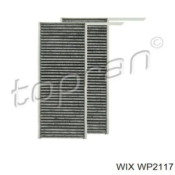 Купити WP2117 WIX Фільтр салону вугільний