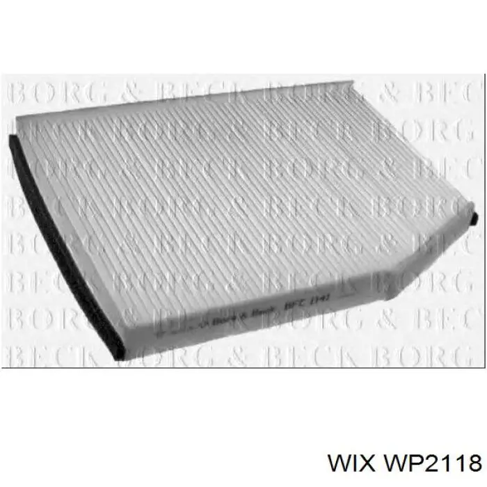 Купити WP2118 WIX Фільтр салону вугільний